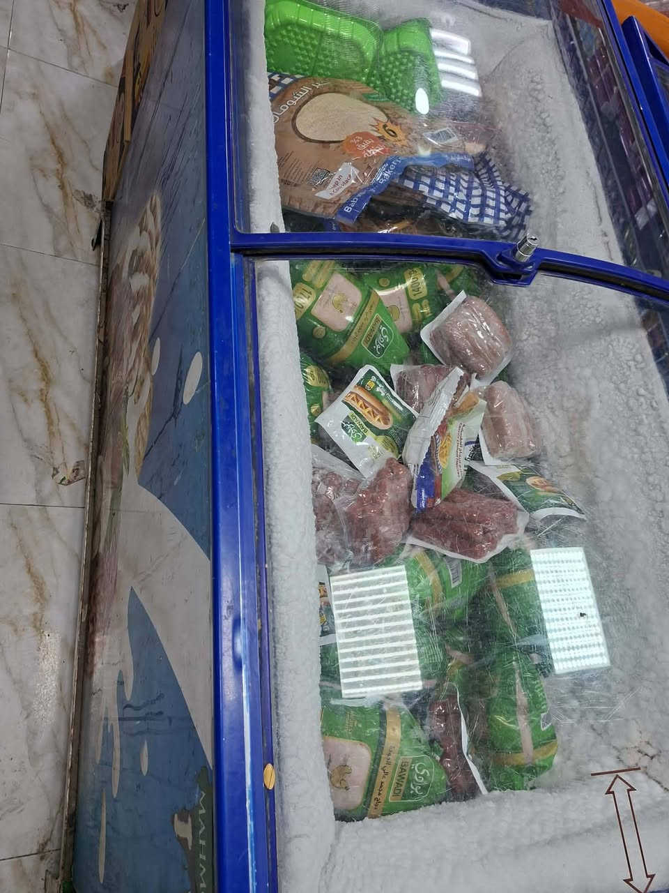 @مجمدات للبيع عدد 4 شركة ايكور تجميد خير من الله
الرقم ***********
