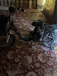 دراجه للبيع بدون بطاريات سعره 100الف 07505068477