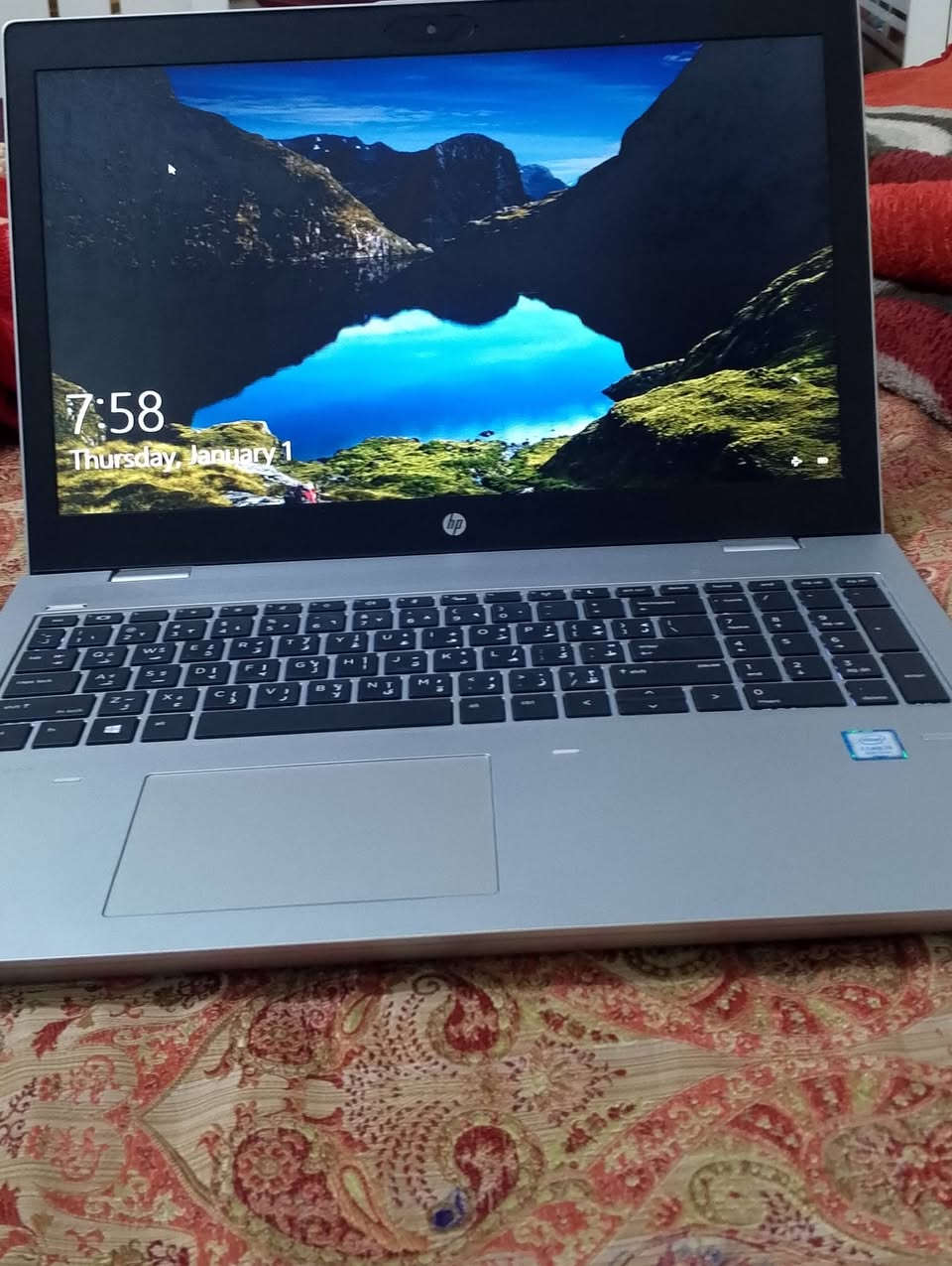 السلام عليكم
حاسبه للبيع

Hp
سوبر سلم

هارد 512 SsD
  رام 16
دي رام 8
المعالج كوراي 5i
جيل الثامن
نوعيه Brobook
بصمه اصبع. فول اجدي
بيها حمايه الشاشه
حجم الشاشه 15.6
شحن تايب سي سريع 

حاسبه نظيفه كلش وحلوه وتفحص يله تاخذها
مداخله صيانه

السعر 525 وبيها مجال
خاص او علـّۓ. الرقم واتساب التواصل 
‏ *********** ‏
