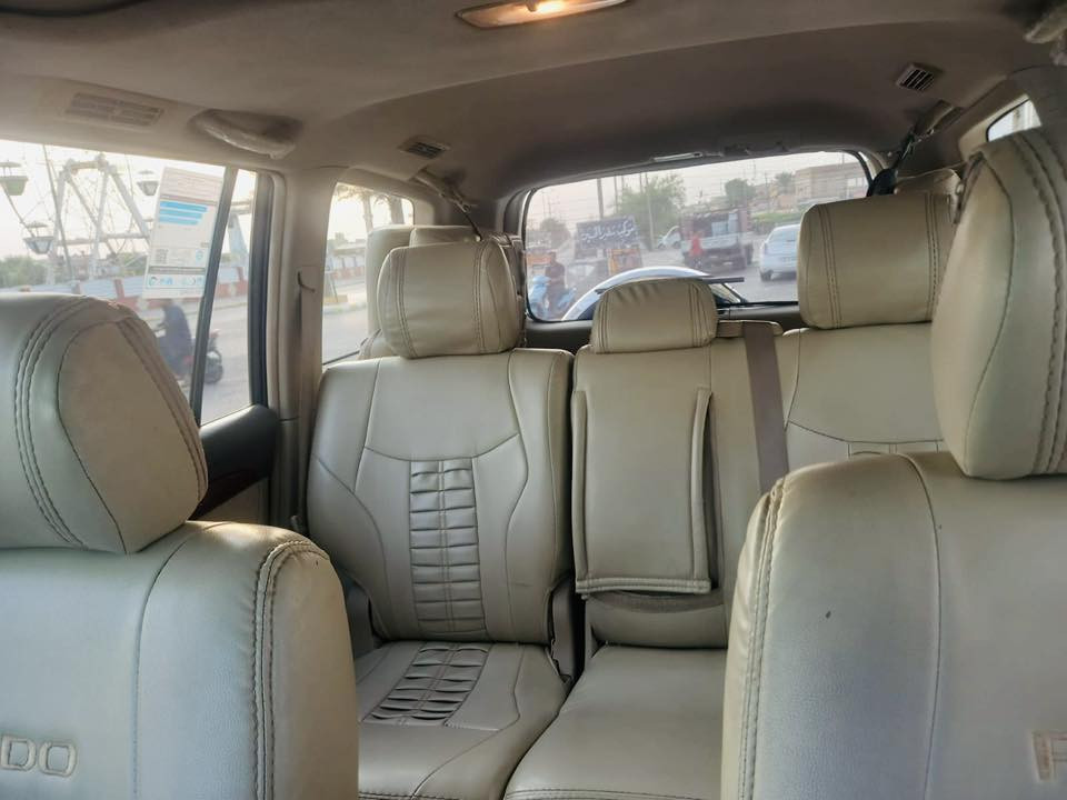 السلام عليكم برادو 2009كفاله عامه رقم مميز 3ارقام تخم تاير حداديه كله جديد  عل وضع شريكه محرك 6ستندر رقم صاحب السياره *********** مكلف بنشر
