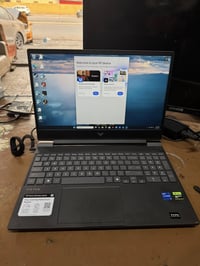 لابتوب كيمنك بالفلين فول مواصفات  Hp victus Gaming   CPU:INTEL CI5 134...