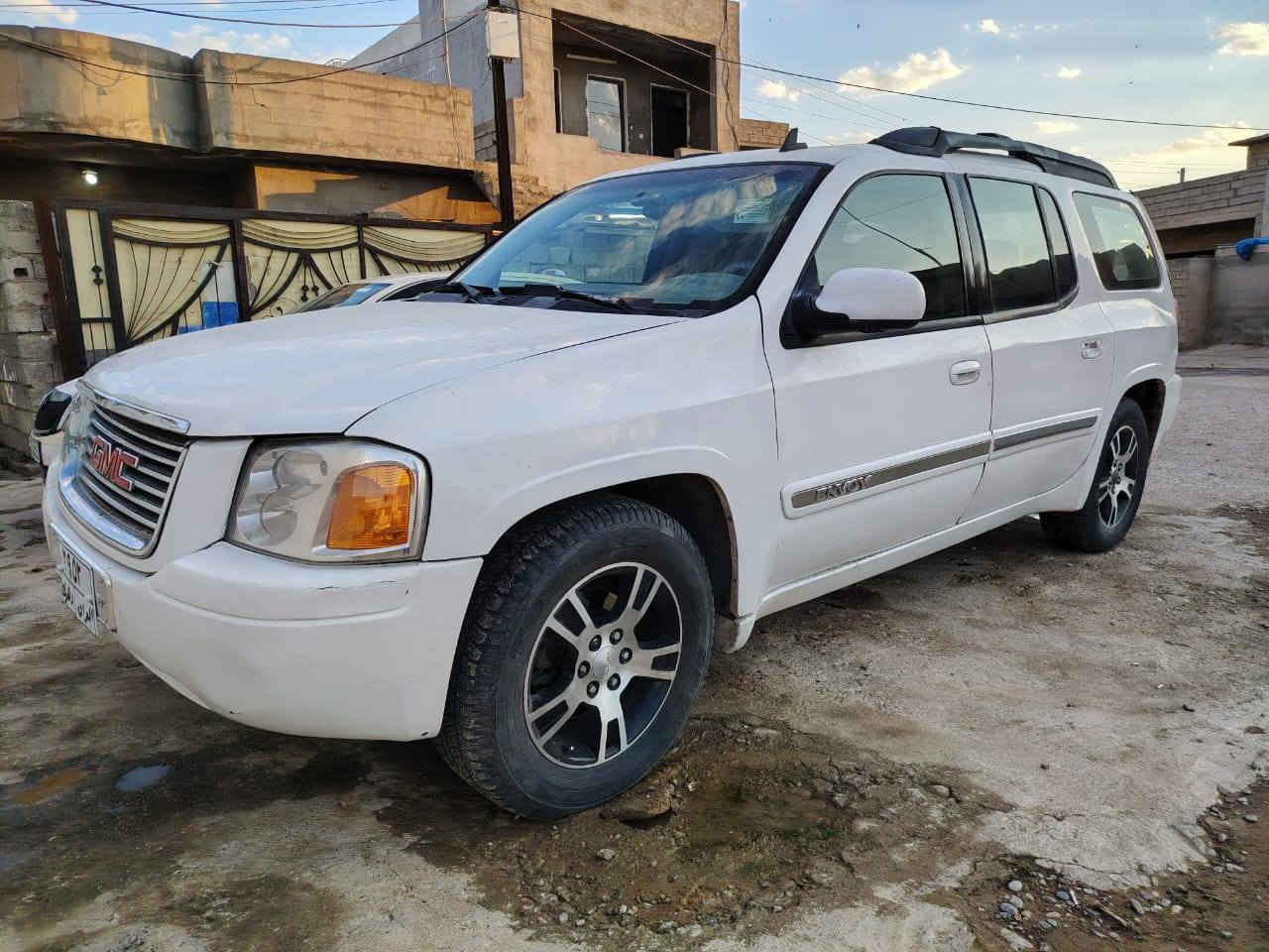 فرۆشتن و گۆڕینەوە 
GMC 2006
مەکینە ڕەشی مەرغوب 
گێڕ تۆماتیک 
گێڕ و مەکینە بەشەرت 
توند و تۆڵە 
سێ ڕیز کوشینە 
8 نەفەریە 
لە هەولێرم موشتەری نامە بنێرە 
گۆڕینەوەش دەکەم بە سەیارەیەک بەدڵم بێت 
*********** أربيل, العراق
