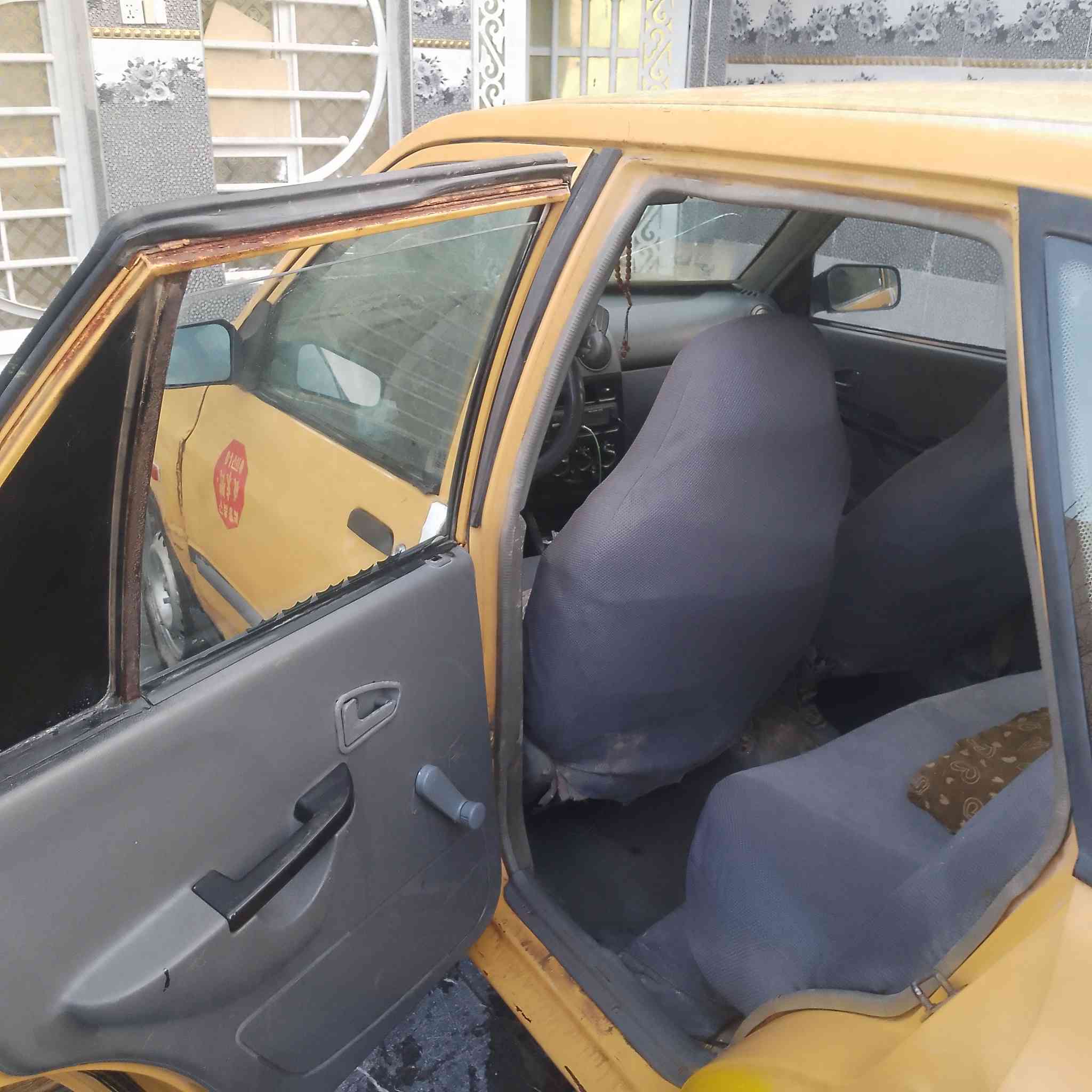 سايبا للبيع بدون راعي ماندله رقم بغداد ماعليه غرامه بس هيئه من 2022 مكينه كير حداديه بور سياره حلو ونضيفه كبل للشارع سعر 11وبيه مجال ***********المشخاب
