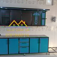 مطابخ حديثة • مقطع تركي • خشب روسي