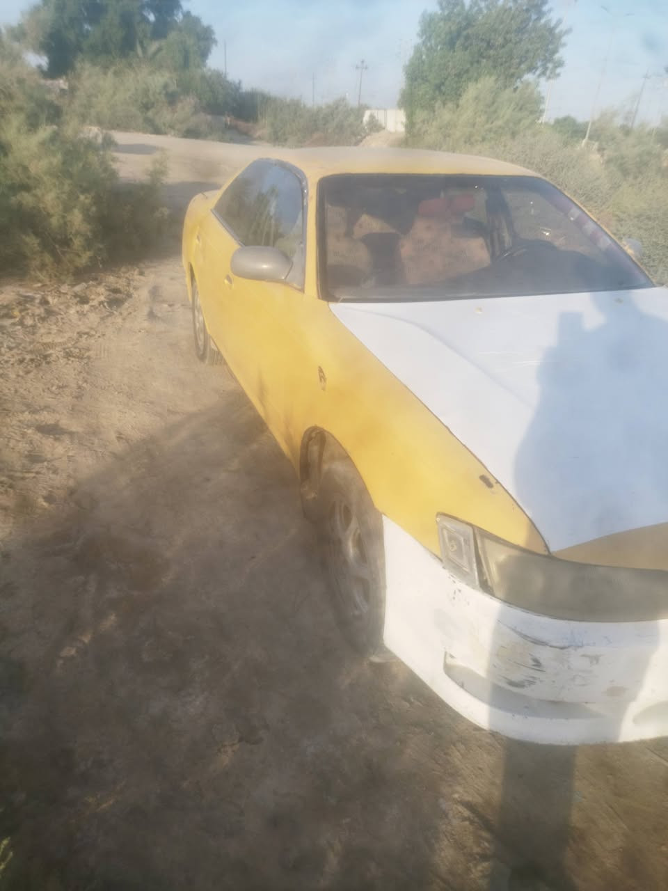 سلام عليكم سياره لبيع مكينه وكير جدد سنويه صاقطه رائعه ما نعرفه 15ورقه وبيه مجال قليل ***********
