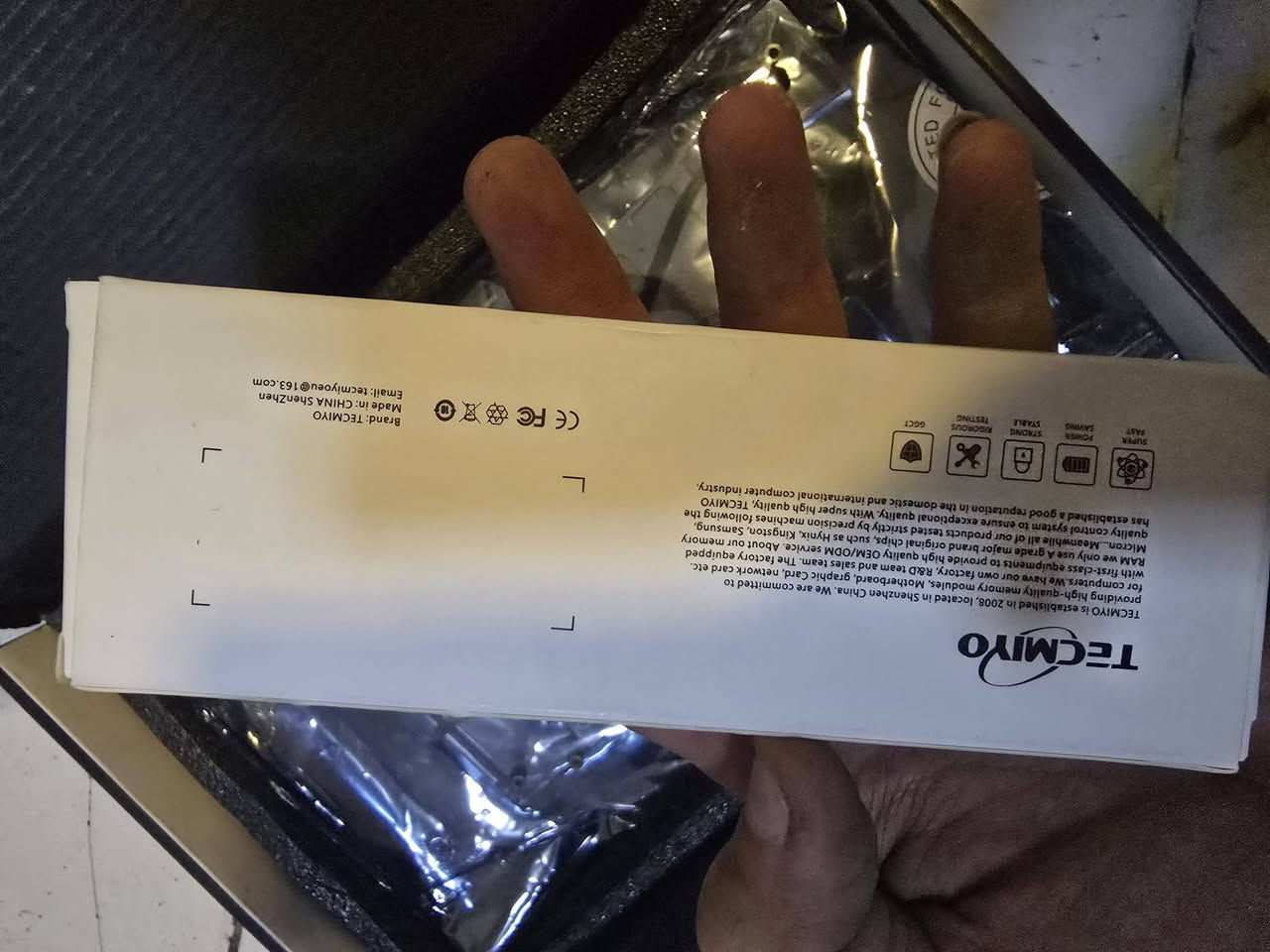 .
مبرد مائي + رام تجميعة قيم سعر وأخذ


**إذا كنت صاحب هذا الإعلان وتريد حذفه لأي سبب، رجاءا أرسل رسالة إلى الدعم الفني**