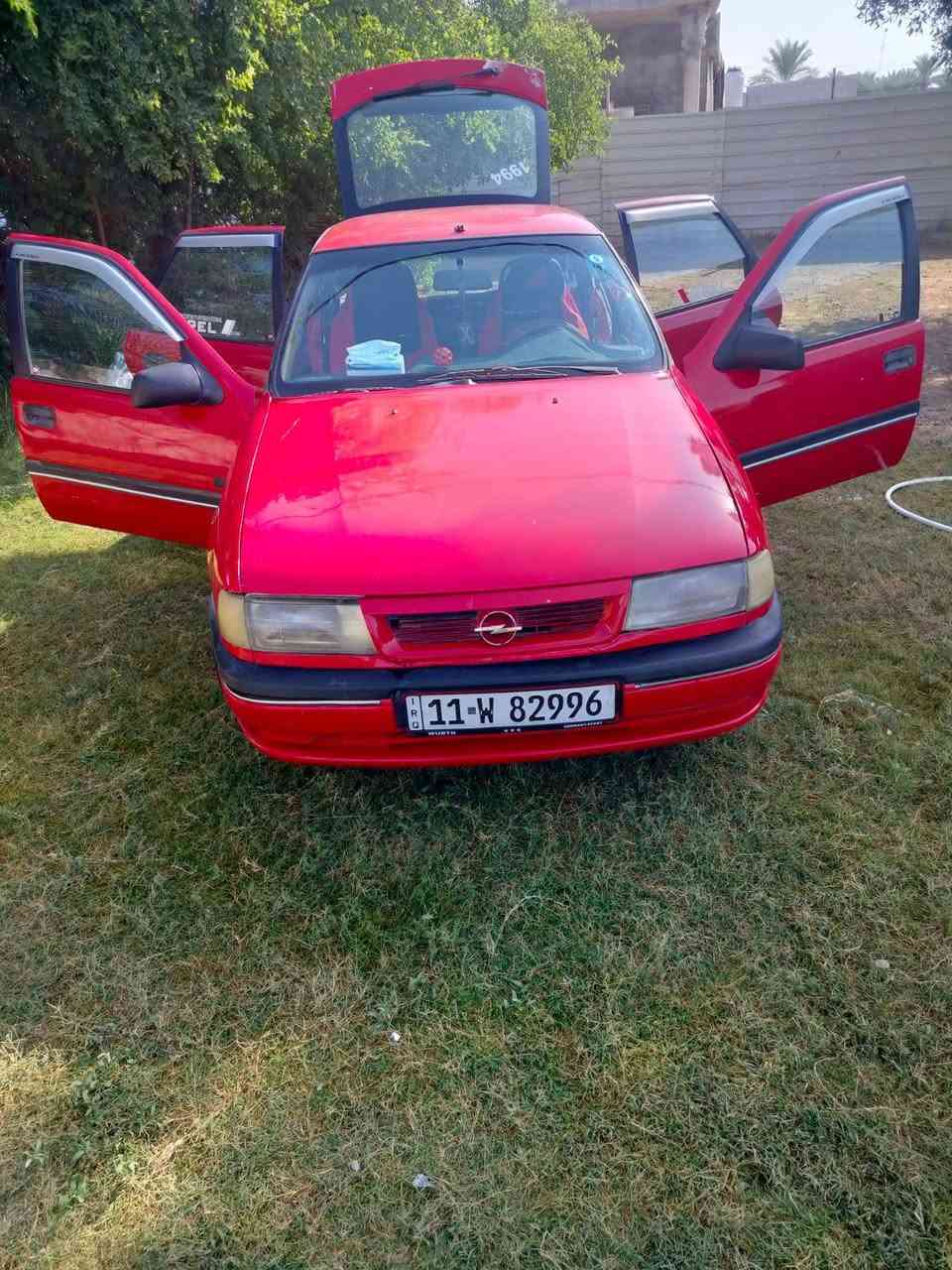 اوبل فكتره مديل ١٩٩٤ رقم بغداد دولي تحويل مباشر سياره حلوه مال بيت مكينه ٢٠كير عادي مكينه وكير شرط حداديه جديده كهربائيات كلها شغاله السعر 37وبيها مجال
***********
