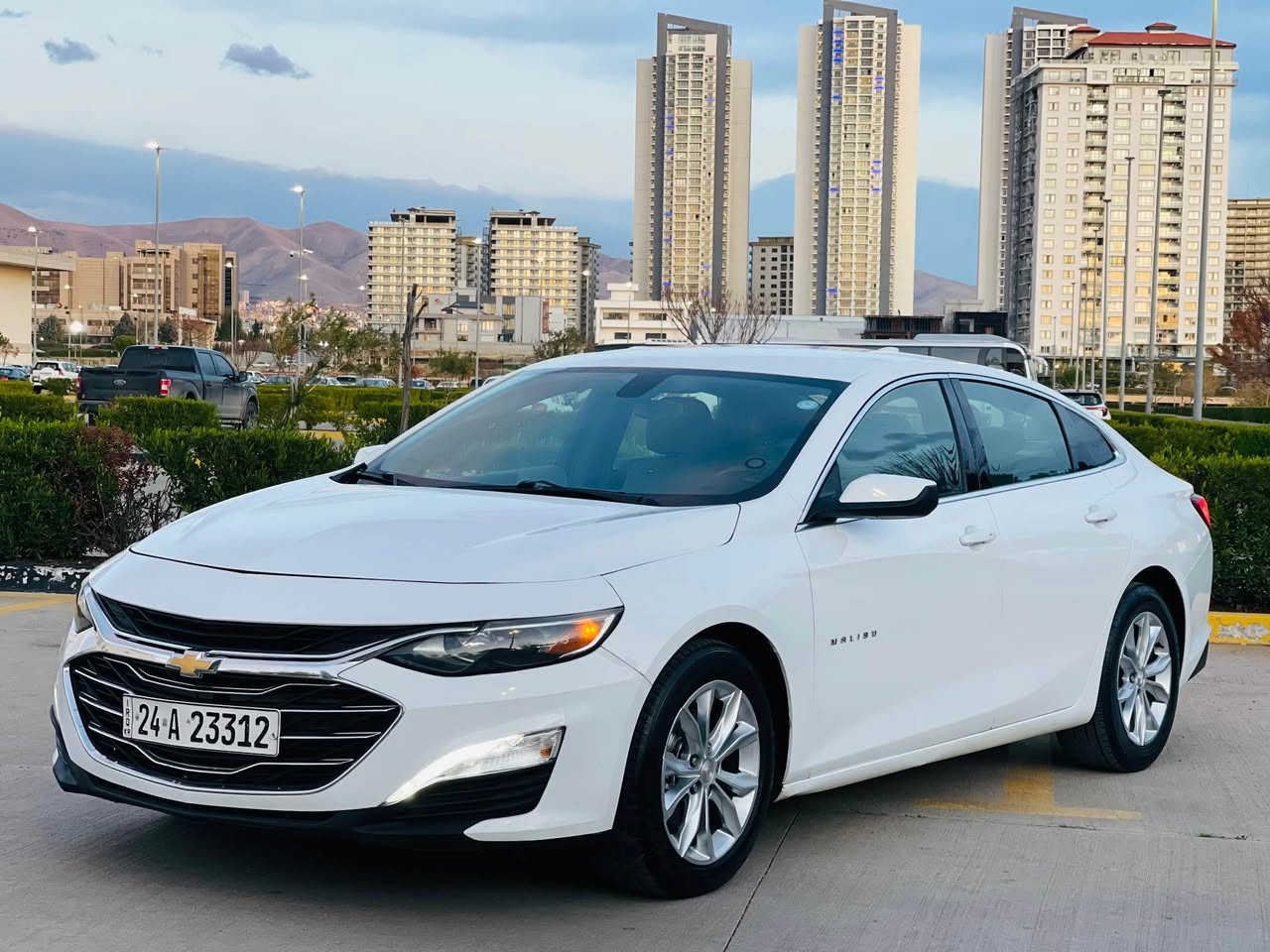 ﷽

ماليبو  بو فرۆشتن 
موديل ٢٠١٩ 
مواسةفات LT
150 هةزار روشتوة
رةقةمو سةنةوي تازةية بةناوي خومانة
سةيارةكة بي بوياخ داغل بوة ليرة بونيتي بوة بة بوياخ

مواسةفات
بةسمة
شةغال
شاشة گةورة
كاميرا
ليد
لايت عدةسةو زينونة
بةگ لايتي ليدة
اوتو هولد
اوتو ستوپ
كوشن كارةبا
كوشن هيتةر
زور مواسةفاتي تر

سةيارةكة لةسليمانية

سعري ١١٥$

***********📞

==============================

﷽

للبيع ماليبو
موديل ٢٠١٩
مواصفات  LT
ماشي ١٥٠
رقم و سنوية جديدة
سيارة بي اسمي بشرط تحويل غرامة
بس بونيت صبغ بدون دواخل  سيارة حلوة مابي بارد

مواصفات
بصمة
شغال
شاشةكبير
كاميرا
ليد
لايتات عدسة  زينون
بگ لايت ليد
اوتو هولد
اوتو ستوپ
كشن كهربا
كشن تد فيئة

مكان سيارة سليمانية

سعر  ١١٥$ 

***********📞 السليمانية, العراق
