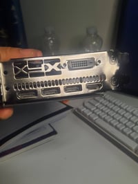 RX580 8G XFX BLACK EDITION  شغال ما بي أي أشكال مثل مموضح  حجز 0790666...