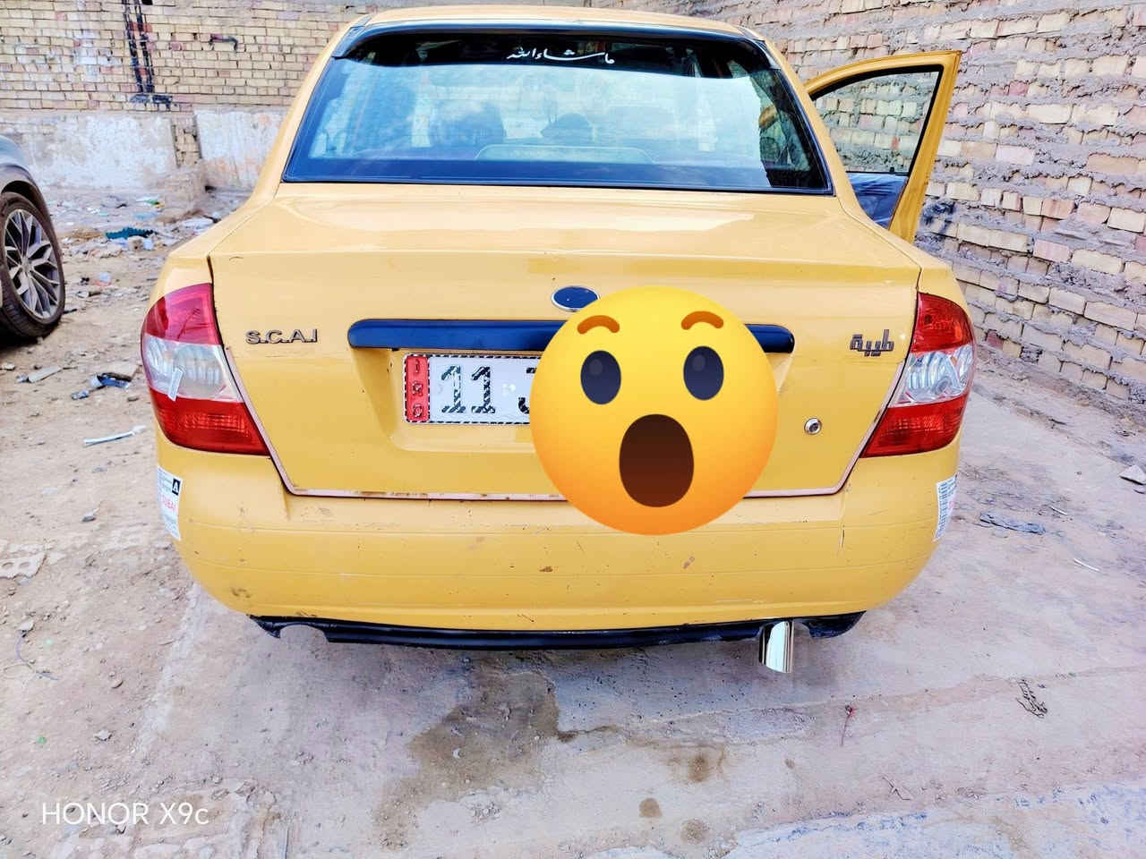 سلام عليكم طيبه مديل ٢٠١٥ رقم انكليزي  بغداد وبسمي مكينه مكفوله وكير النمره  الاول مرات تفلت وتبريد وتدفئه وصدر امامي وخلفي جديد ودرايم شفت جديد ودبلات جديد  وتخم تاير شاشه وكامره ودوشمه جديده وتغليف باب  وكهربائيات كله شغاله 
بيه ضربه جاملغ عكس السايق ومصلح  مكاني بغداد بسمايه
رقم ***********
عارضه ٣٧ وبيه مجال
