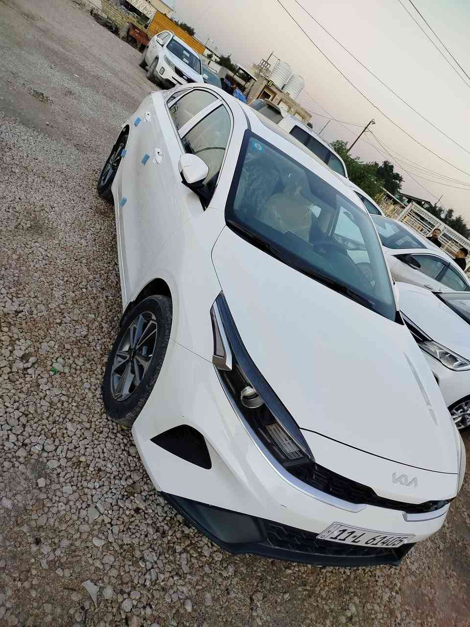 السلام عليكم
سيراتو 24 كفاله 
فول مواصفات رقم بغداد باسمي
مكينه 2000 
ماشيه 6 الاف 
مكانها سماوه 
تفاصيل اكثر خاص او اتصال 
***********
