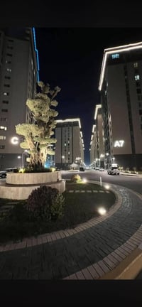 شقة للبيع مجمع النسيم ستي   بناية b مساحة ١٩١ متر ٣ غرف   تباع مع المط...