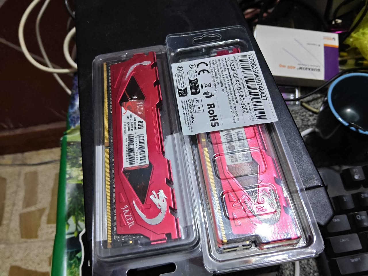 رامات 8GBX2 جديدات مكاني الديوانيه الاسكان القديم سعر 80,000 ديوانية, القادسية


**إذا كنت صاحب هذا الإعلان وتريد حذفه لأي سبب، رجاءا أرسل رسالة إلى الدعم الفني**