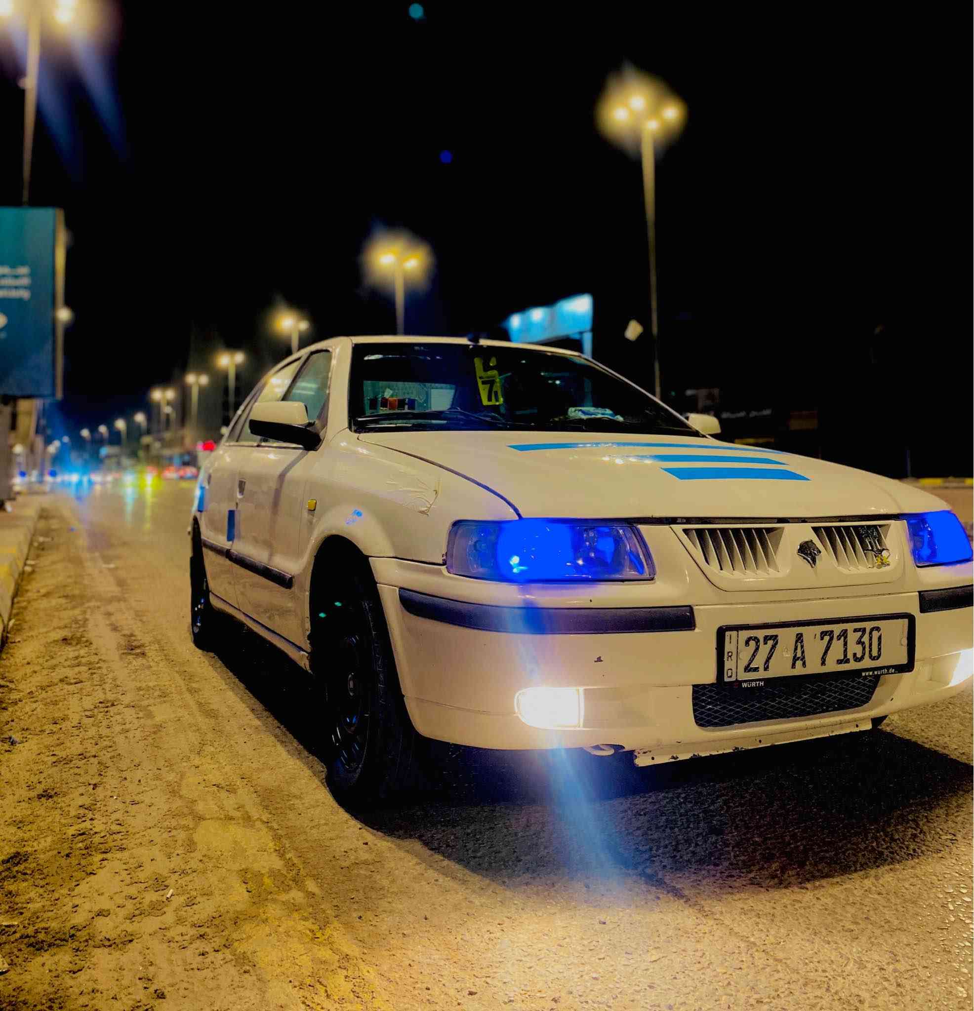 السلام عليكم 
سمند مديل 2011 ناطق 
السياره مكفوله كفاله عامه فقط بارد بين الجاملغ والباب 
السياره متعوب عليه مال جناي الله شاهد 
تخم تاير جديد 
داخل نضيف 
كير مكينه جديدات 
حداديه بلجيس 
منضومة بانزين جديده
فيت بم جديد 
بخاخات جديده 
تخم بلكات وتخم واير جديد
كلاص بانزين جديد 

السعر 35  وبيه مجال للشراي
اتصال *********** النجف, العراق
