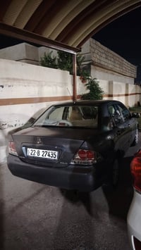مسيبوش لانسر موديل 8 اصلي للبيع فقط صبغ ثلاث قطع بدون دواخل شرط كلشي ب...