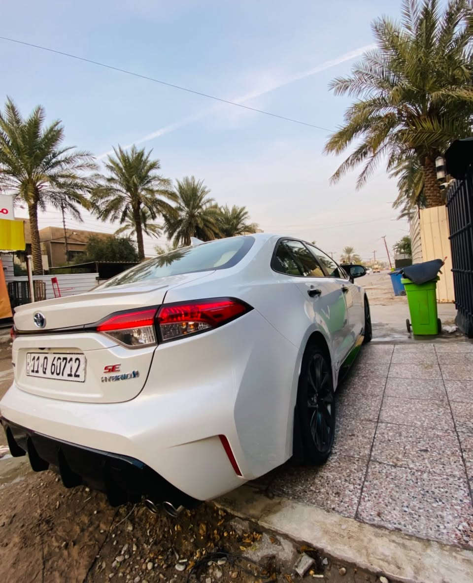 السلام عليكم
كورلا 2024 Se  وارد امريكي 
1800 هايبرد 
الممشى 55 جديده بمعنى الكلمه
الحادث فقط بابتين بدون فتح ليبل واحد السياره 
ايرباك بردات فقط
مكاني الغزاليه ***********
