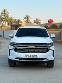 تاهو LT1 • ٢٠٢١ • حادث خفيف