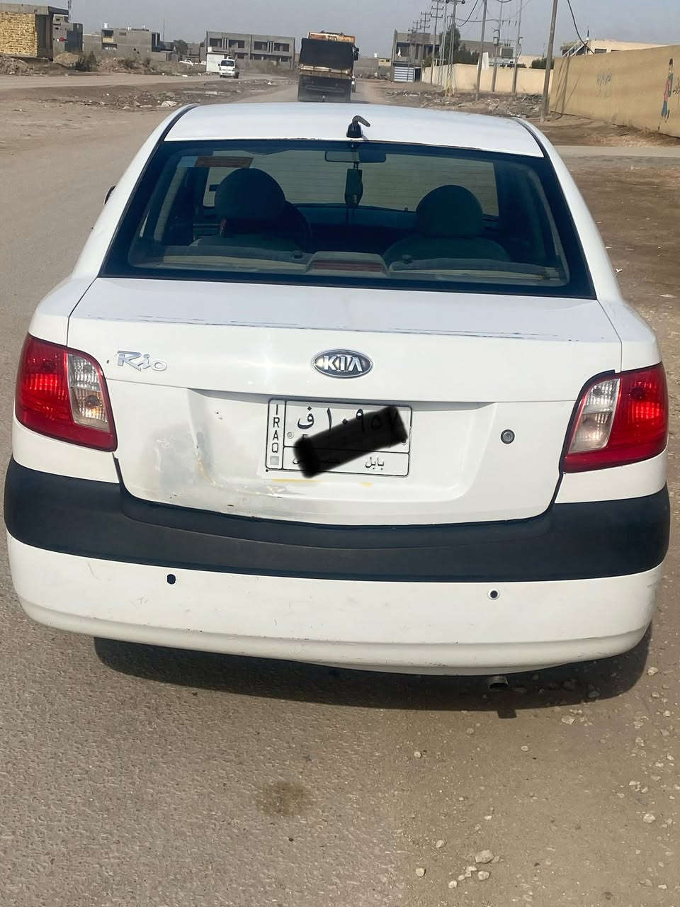 السلام عليكم
كيا ريو موديل 2008 السيارة اي نقص ما بيها

كير ومكينة وتبريد خير من الله  رقم بابل السيارة بأسمي احولك بأي وقت 

تخم تاير باتري جديد 

السعر 85 مكاني الحلة 

***********

