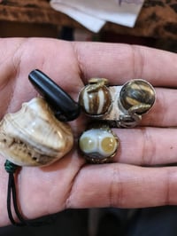 كل قطعة وسعرها   سليماني نحاس صياغة (  35 ألف   )   تبت بطيخي مشروط فض...