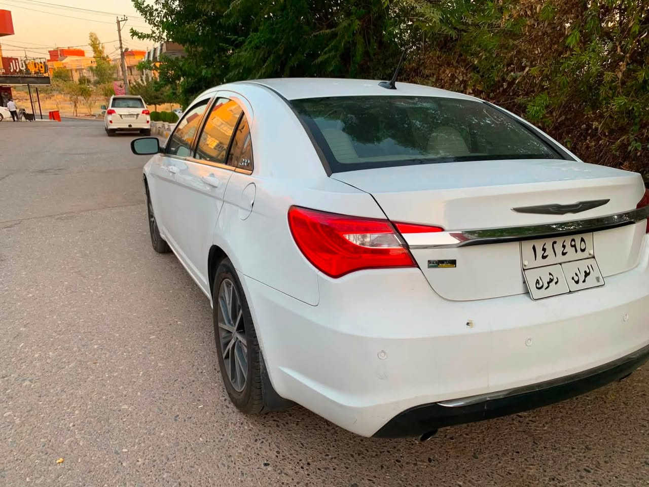 مكلف بل نشر
كلايسلر c200 موديل 2012
كير محرك تبريد شرط
محرك V6 3.600
صبغ بيها ربع جاملغ 
ماشيه 190 الف
مكان السياره دهوك او موصل
سعر 85 وبيها مجال للطيبين
غرامات تقريباً 7 اوراق تنزل من سعرها 
رقم صاحبها ‭***********‬
