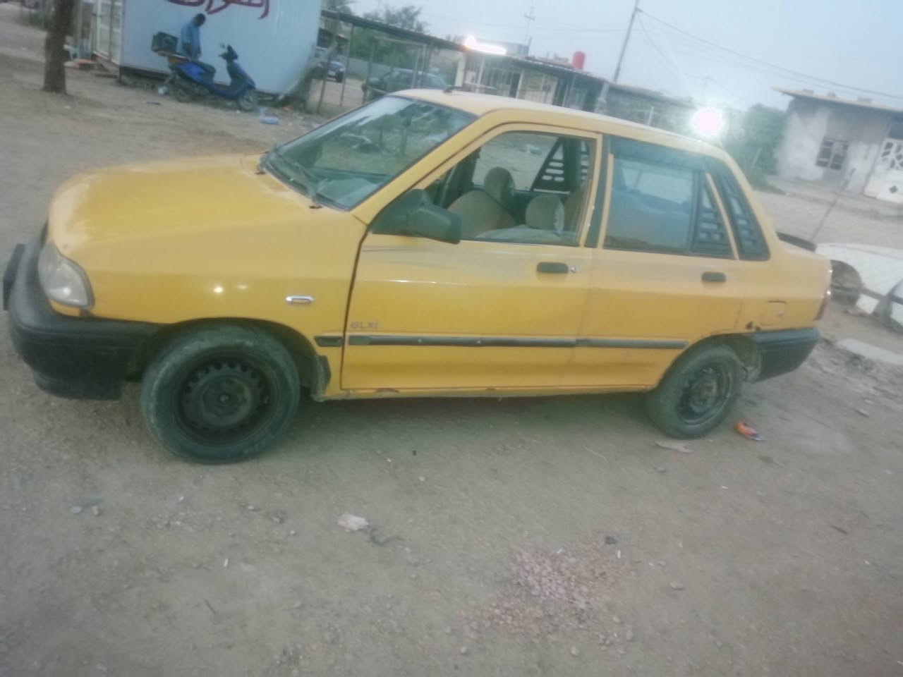سلام عليكم سايبه موديل 2008حلوه سياره  سياره بيه بس رابع يفلت وريده 15 وبيه مجال حك جيه رعيه موجود سنويه ما صقطه تصال عله هاذ رقم***********
