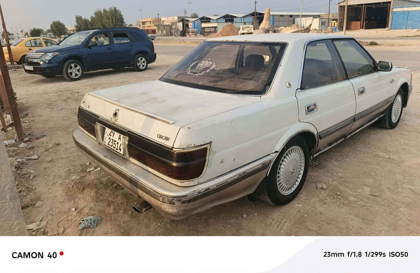 سلام عليكم هرتوب موديل ٩١ رقم إنكليزي سعر ٣٣ وبيه مجال حك جيه مكان السيارة بل القاسم هذهِ رقمي ***********
