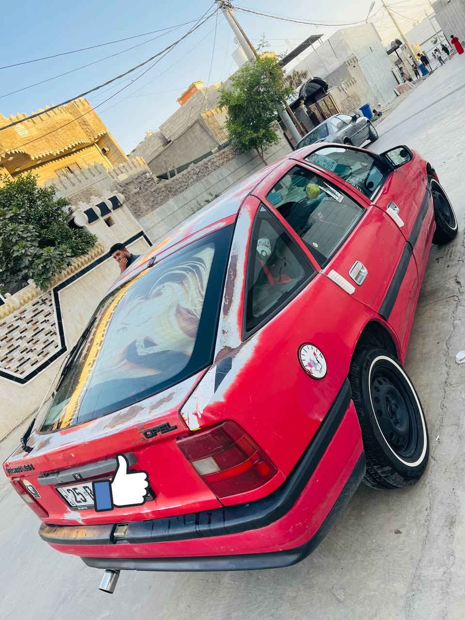 أوبل فكترا حجم 16موديل 1991

محرك كير شرط

كهربائات كلها شغاله

طخم تاير جديد م

رقم كركوك جديد مسطرة 

سنوية لـ 2030
مابيه اخياس ولا حادث 

اني وكيل اول

 كوبون بانزين بيها

السعر 33 وبيها مجال. 
المو شراي لا يخابر ***********
