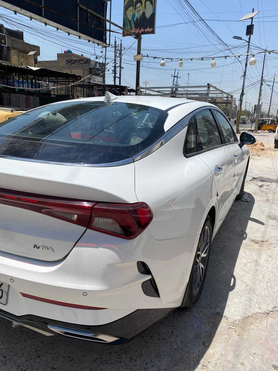 سيارة كي فايف موديل ٢٠٢٣ خليجي كفالة عامة فول مواصفات ما عدا الفتحة باسمي
***********
