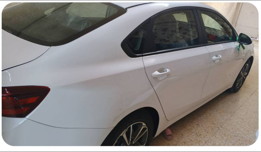 كيا فورتي ٢٠٢٣
حادثه بسيط بارد وتكحيل بسيط 
ماشيه ٢٥ ألف 
رقم بغداد تحويل مباشر 
بدون ايرباك 
سياره جديده لوك 
السعر ١٦٠ 
م ***********
مكلف بالنشر الشراي يتصل ع الرقم مكلف بالنشر لتراسلني
