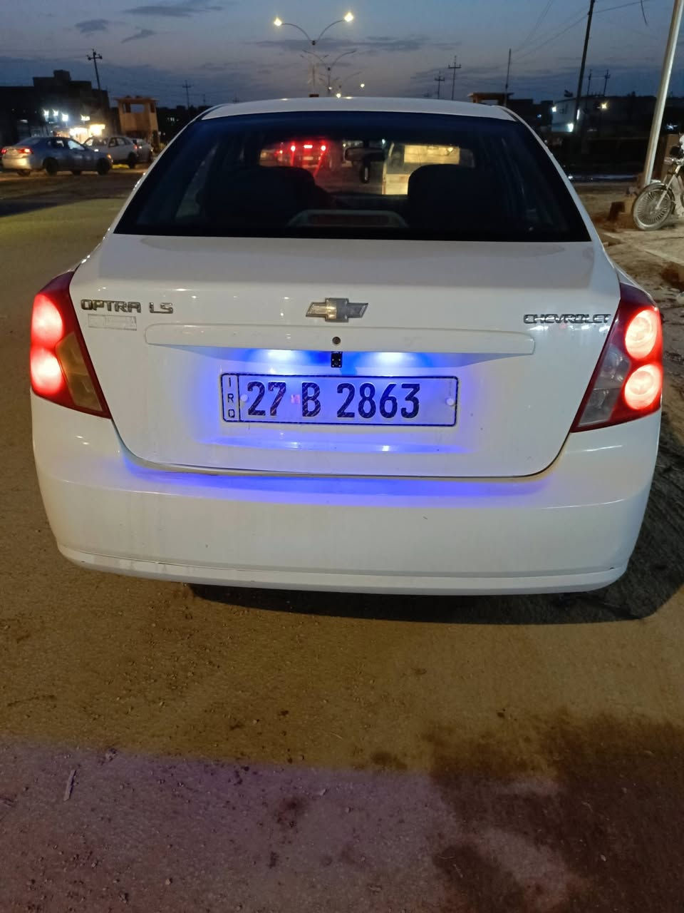 اوبترا موديل 11 سياره نظيفه للبيع باسمي بيها تبديل اثنين جاملاغات محرك 1600 اقتصادي تبريد شغال كهربائيات كلها شغاله... السنوية جديد ل2030هزه جديد تخم تاير جديد حداديه خير من الله.. شرط تحويل ثاني يوم موجوده بالشطرة...رقم موبايل ***********
