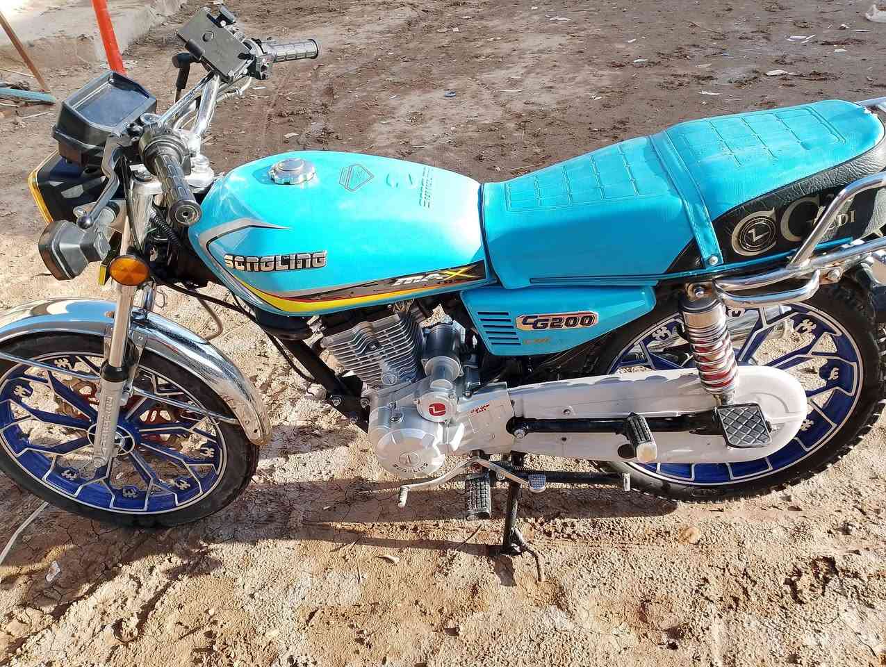 السلام عليكم دراجه سونك ٥كير موديل ٢٠٢٥ اوراق سكنر مكان طويريج تصال ***********
