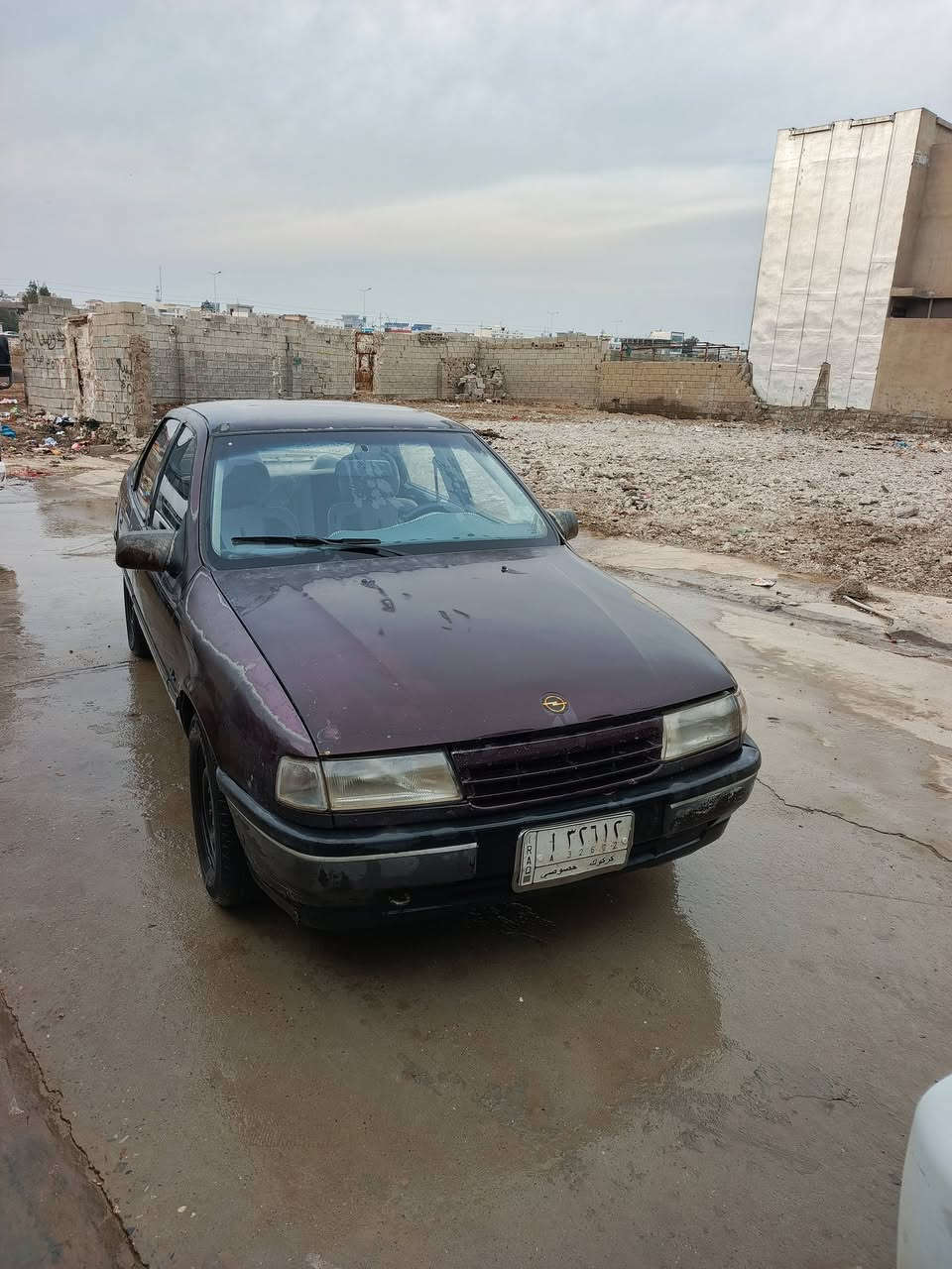 اوبل فيكترا 16 ومشروع وطني سنوية لل 28 الموقع في كركوك السعر 30وبيهه مجال *********** بيها بطاقه بانزين
