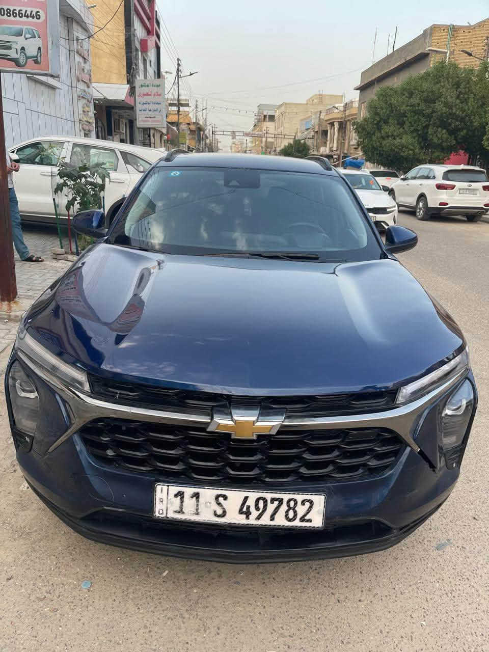 شفرليت تراكس 2024رقم بغداد بأسمي
حادث بنيد وجاملغ ايمن راجع بارد
محرك ١٢٠٠ تيربو ماشيه ١٦ الف
السعر ١٢٨ 
العنوان بصرة الجنينه
***********
