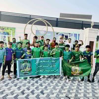 📢 إعلان إلى جماهير القيثارة الخضراء في قضاء المعامل 💚🎶 تدعوكم جماهير ن...