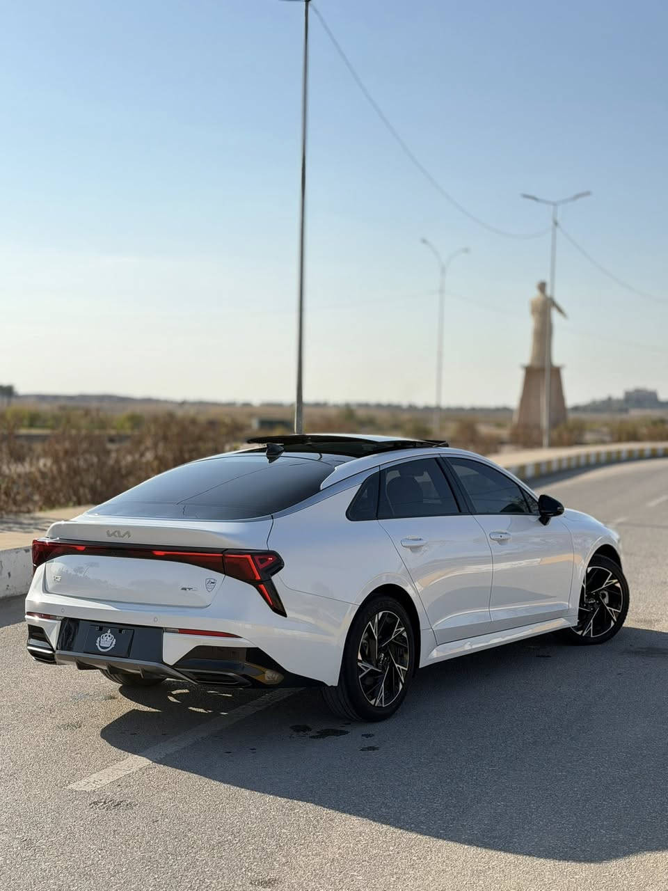 السلام عليكم
K5 Gt line 2025

ماشية ٢٥ الف ميل

دخول جديد بدون رقم

فول مواصفات عدا الكامرات

مواصفات: بنوراما

بصمة

دخول ذكي

ترحيب بالابواب

لايت LED 

بك لايت LED

عداد ديجيتال

شاشة حجم كبير

كاربلاي

كرسي كهرباء

تبريد قطعتين

تشغيل عن بعد

داخل احمر

ويل 19

اشارة بالمرايا

حساس امامي خلفي

رادارات جانبي

رادار امامي خلفي

قيادة آلية

تحديد مسار

مود درايف

توقف ذاتي

بعد بيها مواصفات

محرك ٢٥٠٠ تنفس طبيعي

تبديل بنيد فقط بدون قطرة صبغ 

مكاني بابل

***********
