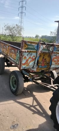 مقطورة • ٢م • صنعه السنبلاوين