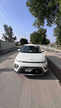 كيا سول • ٢٠٢٢ • رقم بغداد