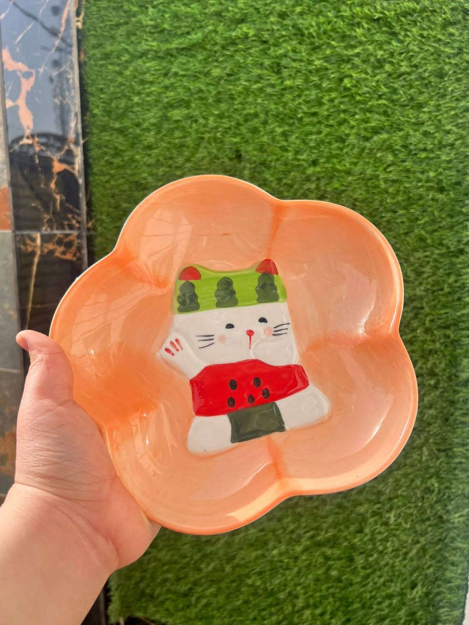 توفر المواعين المجسمه 
توجد خدمه توصيل جميع محافظات


**إذا كنت صاحب هذا الإعلان وتريد حذفه لأي سبب، رجاءا أرسل رسالة إلى الدعم الفني**