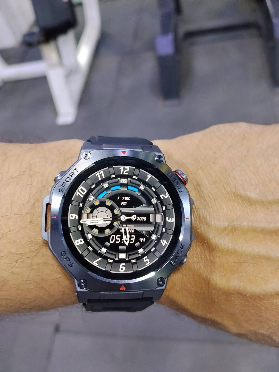 ساعة hoco y37 GPS
شاشة امولد شحن 20 يوم ب45 هي والتوصيل قفل او اذا تريد انت تجي تاخذها احسبها الك40 الف مكاني بغداد الكاظمية *********** واتس اب
