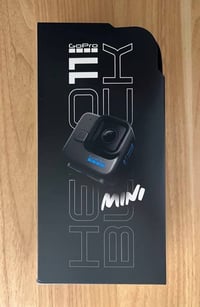 GoPro 11 MINI كامرة كوبرو 11 ميني جديده تصوير بدقه 5.3K / 2.7K / 1080P...