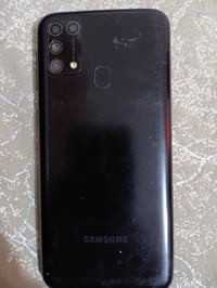 سامسونك كلكسي M31 البيع ذاكره 128 ذاكره عشوائيه 6 بطاريه 6,000 أملي ام...