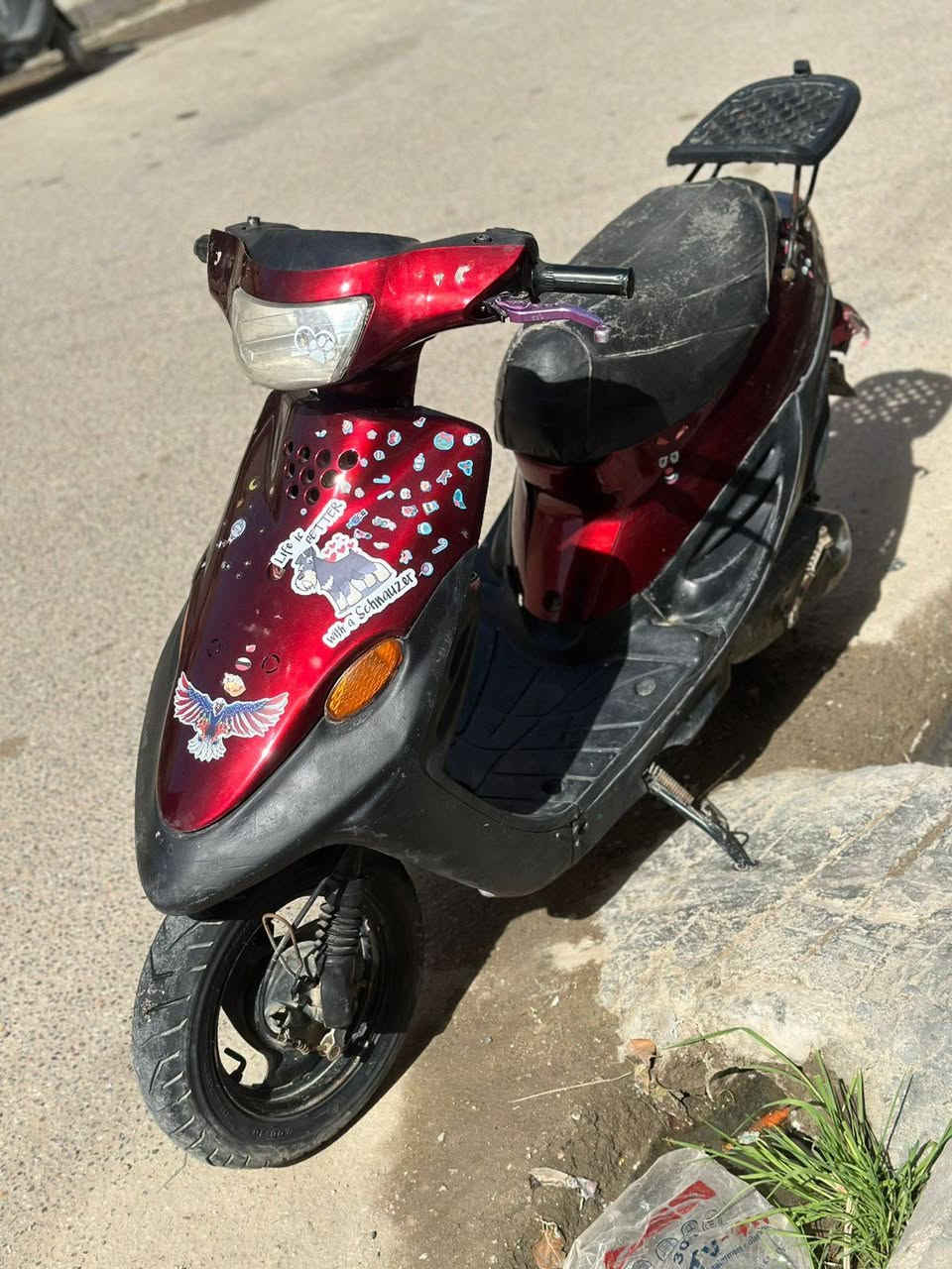 سلام عليكم لبيع دراجه بيجي مستعجل بيعتهة مو شراي لا يتعبني سعر 200 مكان سماوه


**إذا كنت صاحب هذا الإعلان وتريد حذفه لأي سبب، رجاءا أرسل رسالة إلى الدعم الفني**