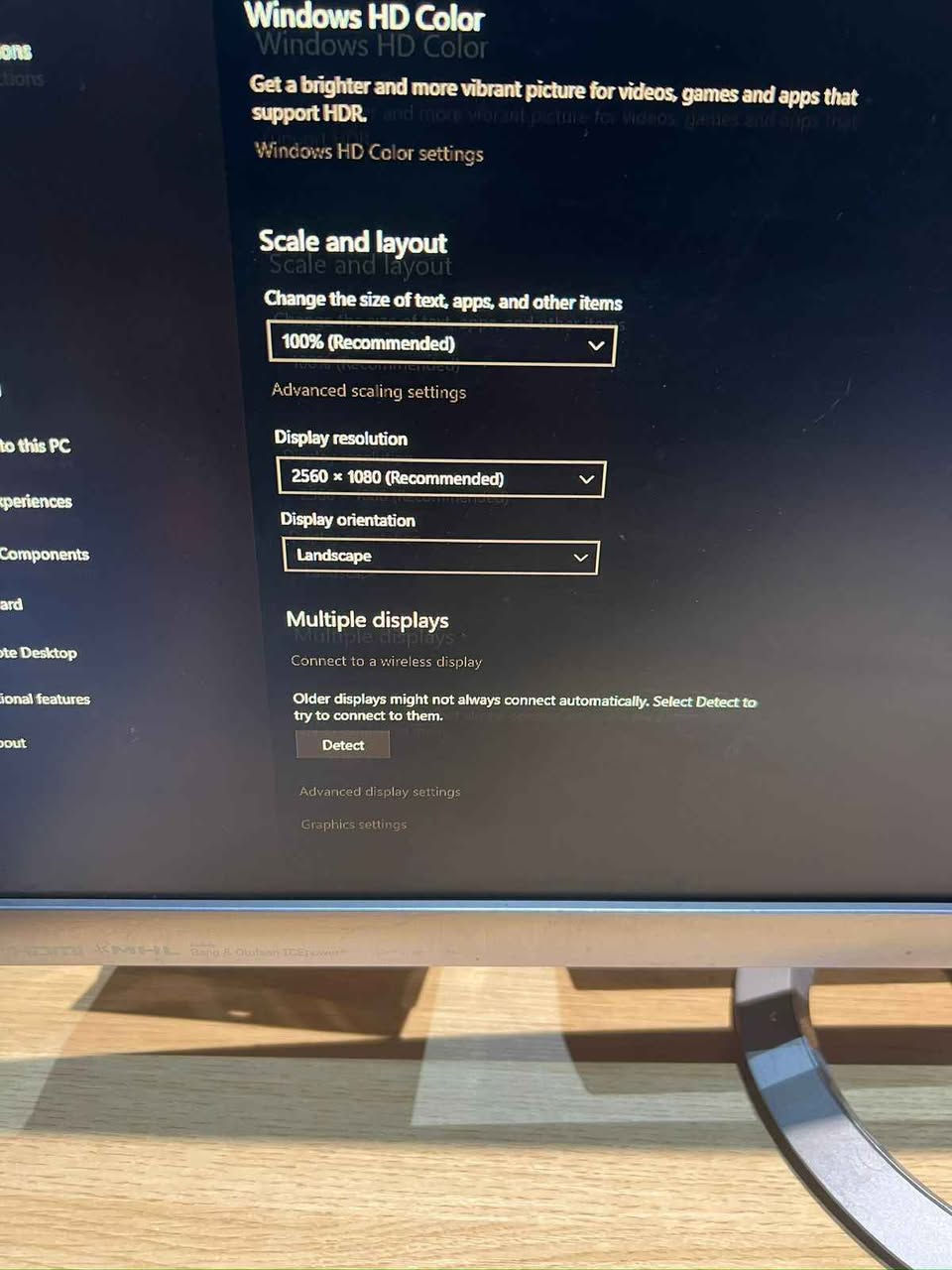 📺 شاشة ASUS ultrawide 2560×1080 للبيع 🔥
شاشة تعطيك مجال رؤية أكبر بالألعاب 🎮
ممتازة لـ PC و PlayStation و Xbox
✅ دقة 2560×1080
✅ صورة واضحة وألوان حلوة
✅ مناسبة للشغل وفتح أكثر من نافذة
✅ حالة نظيفة وتشتغل 100% بدون مشاكل
📍 الموقع:(متوفر لدى مكتب exotech
العنوان:-بغداد/الكاظمية/شارع60/حي البتول)
💰 السعر: (225،000) بغداد, العراق


**إذا كنت صاحب هذا الإعلان وتريد حذفه لأي سبب، رجاءا أرسل رسالة إلى الدعم الفني**