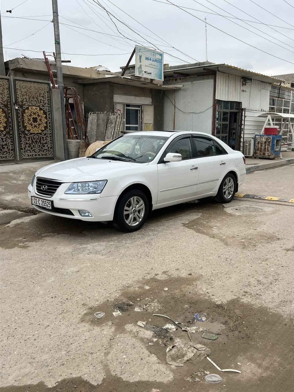 سلام عليكم سوناته 11 كير محرك حداديه كله جديد بيه جاملق وباب عكس السايق بدون اي دواخل مكان سياره فلوجه السعر 125 وبيه مجال ***********ومتوجد تصال وتساب فقط
