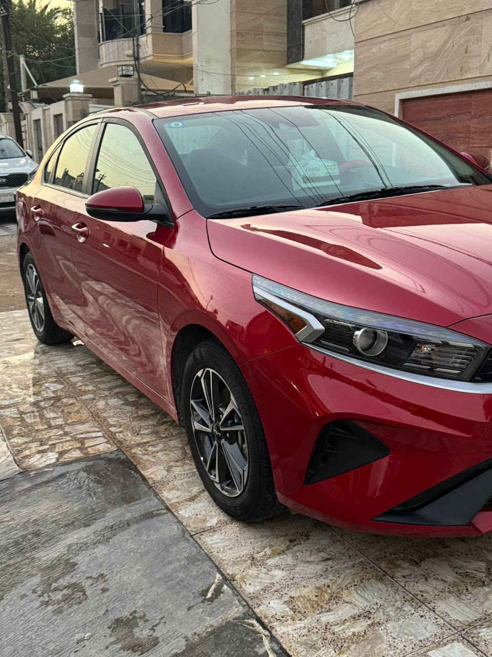 كيا فورتي موديل 2024
مرقم بغداد ماشية 3 الف فقط 
حادث كما موضح بالصور جاملغ خلفي معمر وتبديل الباب اصلي ايرباك برده فقط 
صور الحادث ورقم الشاصي بالمنشور
 بجم بلادي كبس بدون ايرباك
السعر 160$ بيها مجال 
مكاني بغداد جديده الامين *********** بغداد, العراق
