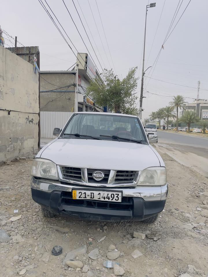 نيسان دبل قمارة سليمانية بااسمي تحويل شوكت متريد موديل 2007 
مصبوغة عام للجمالية 

‭0773 658 5891‬
غير متواجد على الفيس
