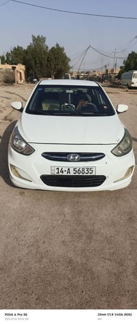 اكسنت ٢٠١٦ • ماشيه ١٠٠الف • خليجي