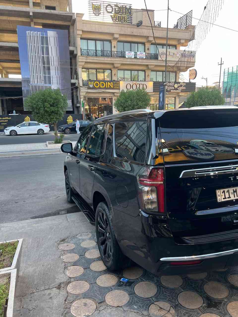 تاهو خليجي 2022 فول LS
للبيع 41.500⭕️🔥 مكفول عام

علامة اسود ضوئية

بصمة ابواب وتشغيل

كشنات كهرباء 3 دكم
ثلاجة
تشغيل عن بعد

رادار امامي وخلفي وجانبي 360 درجة
نقط عمياء 
هاندبريك بصمة
كامرة 

شاشة انظمة كار بلي واندوريد 
مانع تصادم
تحديد مسار 

7 راكب + تبريد مركزي

داتا شو تنبيه عند الاقتراب من اي شي 

لدد امامي وخلفي 

لايتات زنون 

فول تحكمات وانظمة 

باقي مواصفات التاهو معروفة

السيارة مكفولة كفالة عامة + كير ومحرك ايضاً كلها بالشرط

ماشية 120الف جديدة بمعنى الكلمة
الدعاميه الاماميه والخلفيه والجنطه مغلفه بي بي اف 
الرقم بغداد  

السعر 41,500 وبيها مجال 

***********
