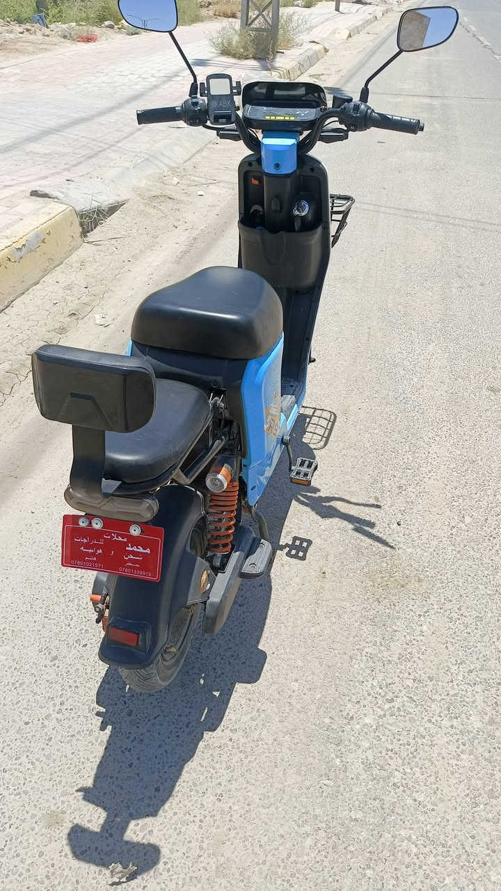🚲 السلام عليكم
دراجة شحن للبيع، بحالة جيدة وجاهزة للشغل.

💰 السعر: خاص
📞 للاستفسار: ***********

الجادين فقط يتواصلون، والله يبارك للجميع.

