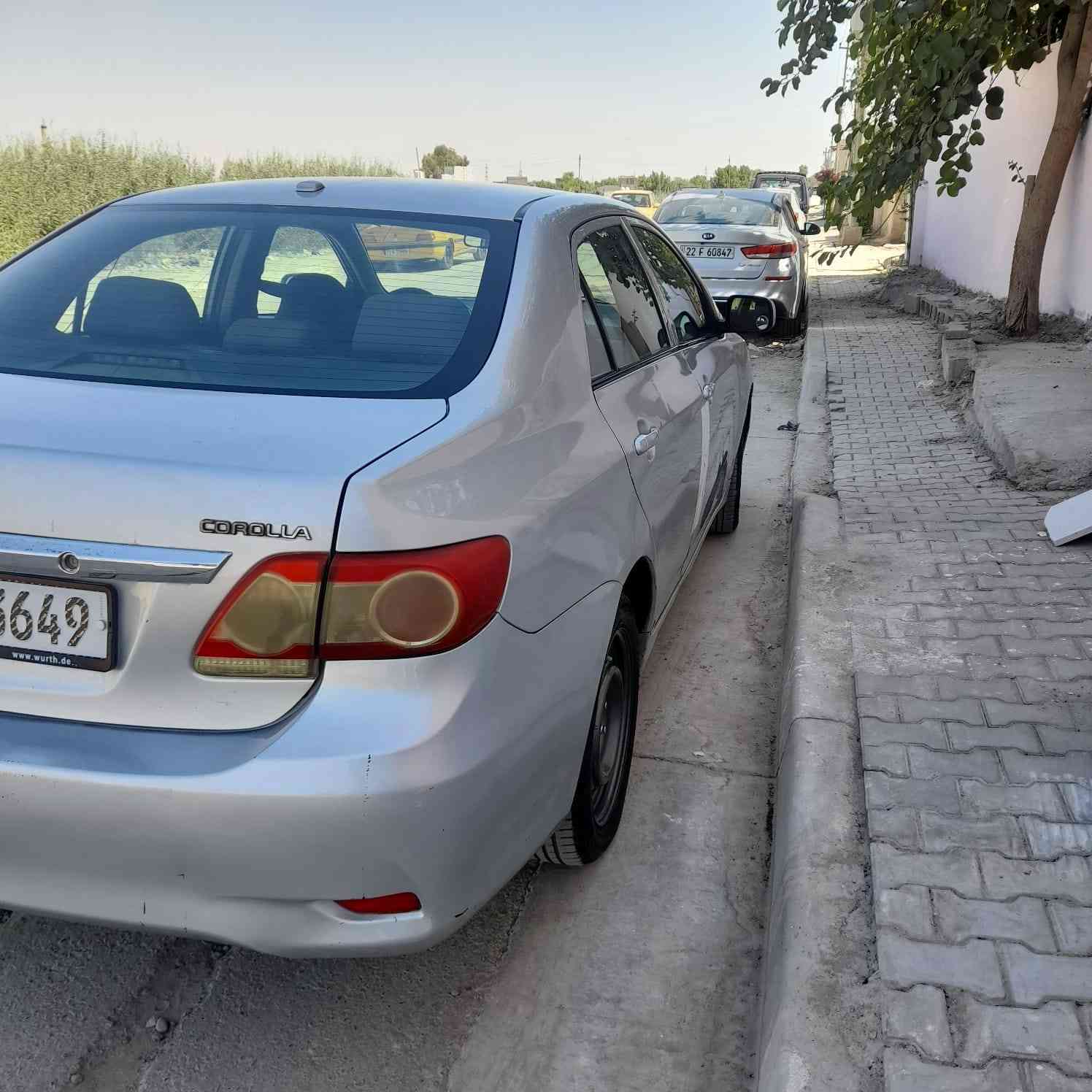 السلام عليكم ورحمة الله وبركاته 
من رخصة الادمن كورلا موديل ٢٠٠٩ محدثة ١٣ حادثه جاملغ امامي ومصبوغه عام اثر الجراد الرقم بأول تعليق والسعر ٩٠ وبيه مجال بصيط للطيبين


**إذا كنت صاحب هذا الإعلان وتريد حذفه لأي سبب، رجاءا أرسل رسالة إلى الدعم الفني**